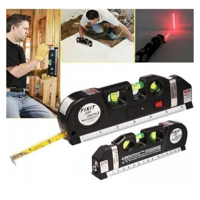 Picture of Fixit Laser Level Pro 3 Multipurpose Measuring Tape
