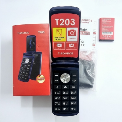 Picture of Tsource T203 Folding Phone Dual Display Auto Call Record