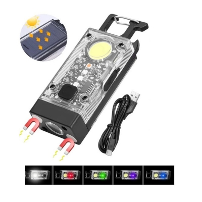 Picture of S030-5 Solar Energy keychain Flashlight