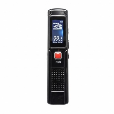 Picture of Voice Recorders 8GB Metal Body Digital Voice Recorder with MP3