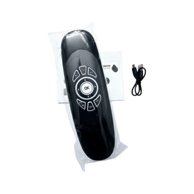 Picture of LONGYAO C120 Wireless Air Mouse Remote Keyboard - Black