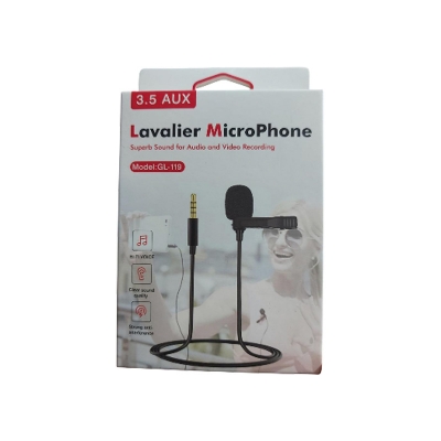 Picture of Lavalier Microphone For Android