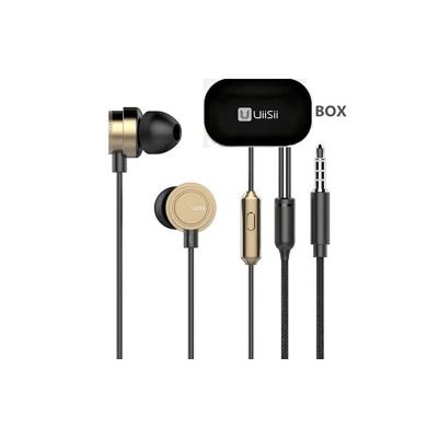 Picture of UiiSii HM13 In-Ear Dynamic Earphone with Microphone
