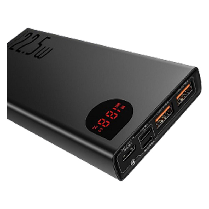 Picture of Baseus 22.5W Adaman Metal Digital Display 10000mAh Power Bank Quick Charger