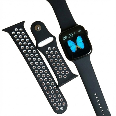 Picture of T55 Smart watch Dual Belt Full Touch Water Reset Calling Option