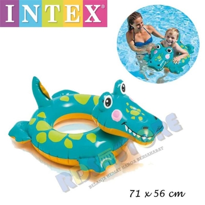 Picture of intex 58221 Big Animal Wet Set Collection Swimming Ring Tube