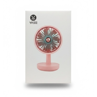 Picture of YASE YS-2115 Simple Desktop Fan Rechargeable 2000mAh AC/DC