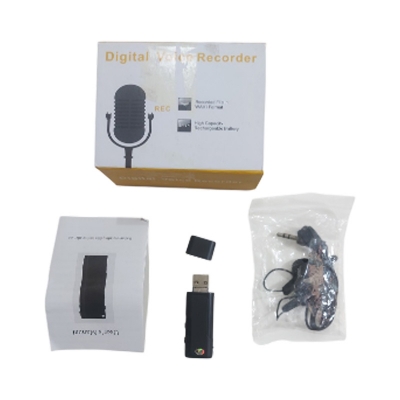 Picture of AR105 USB Voice Recorder 32GB Memory Card Build-in