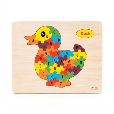 Picture of Kids Duck Matching Puzzle Card Board