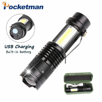 Picture of Mini LED Flashlight Rechargeable