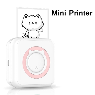 Picture of MX06 Bluetooth instant Printer Portable Mini Pinter