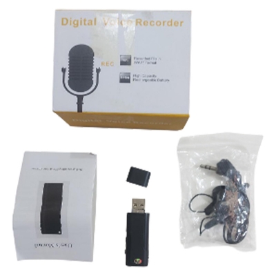 Picture of AR105 USB Voice Recorder 32GB Memory Card