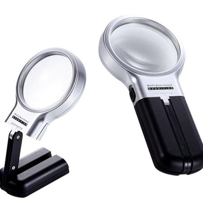 Picture of Magnifying Glass 3X Zoom With Light