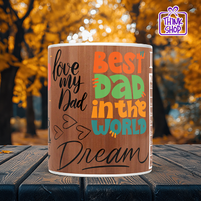 Picture of Funny Dad Nutrition Facts Coffee Mug, Best Dad Ever, Best Gift for My Hero