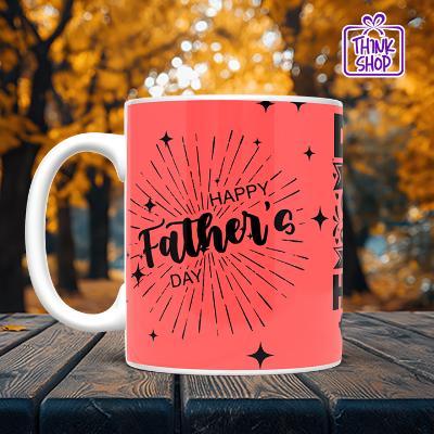 Picture of Happy Father's Day Coffee Mug, Dad My First Love My Forever Hero, Gift for Hero Dad