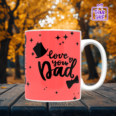 Picture of Happy Father's Day Coffee Mug, Dad My First Love My Forever Hero, Gift for Hero Dad