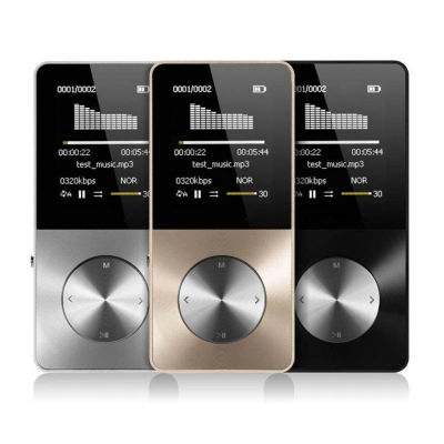 Picture of T01 Mp3 Mp4 Player 16GB Build in Memory With Metal Body Headphone