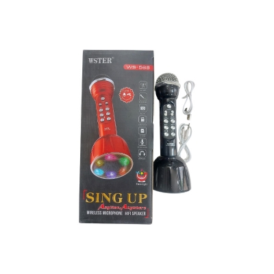 Picture of Wster WS568 Bluetooth Karaoke Microphone