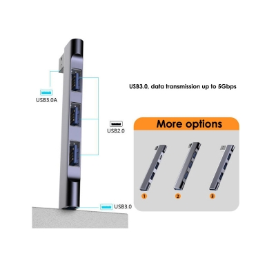 Picture of USB Type-C Docking Station HUB for Laptop PC USB 3.0