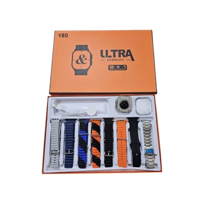 Picture of Y80 Ultra Smart Watch 8 Strip Bluetooth Call Watch Cover