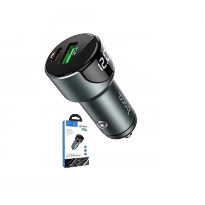 Picture of HOCO Z42 PD 20W Quick Car Charger Display