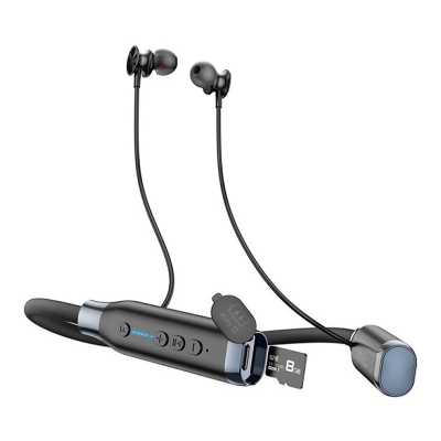 Picture of HOCO ES62 Magnetic Sports Earphones 120 Hours With TF Card