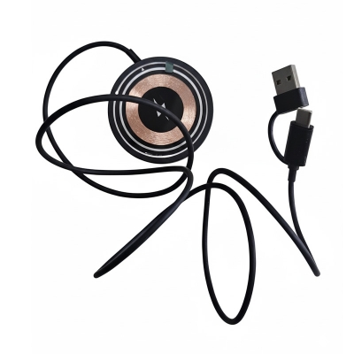 Picture of 2 in 1 Universel 10W Fast Magnetic Wireless Charger