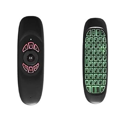 Picture of C130 Air Mouse With Keyboard Rechargeable Back Light
