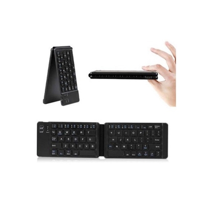 Picture of B68 Folding Bluetooth keyboard Rechargeable For Mobile And PC