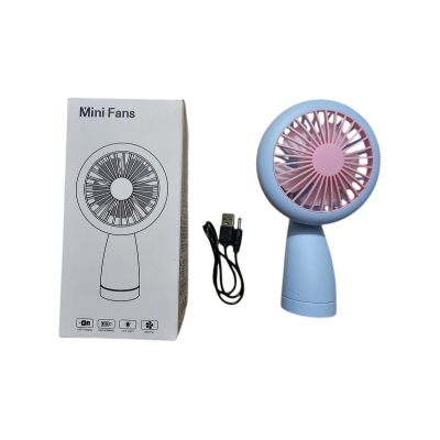 Picture of HQ66 Mini Fan With Light Rechargeable