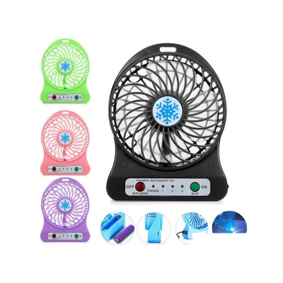 Picture of Rechargeable Mini Charging Fan 2200mAh