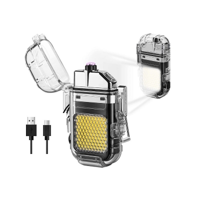 Picture of Flash Lights USB Arc Light LED Keychain Rechargeable