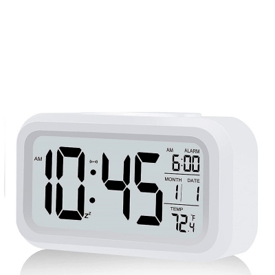 Picture of Digital Alarm Clock Backlight Calendar Temperature Table Clocks