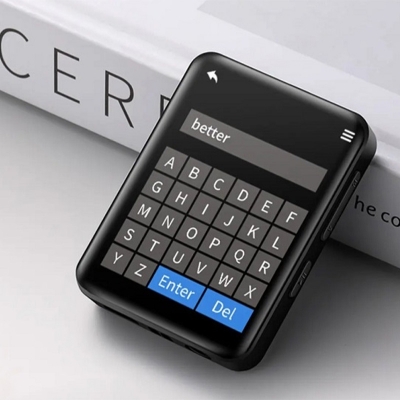 Picture of YP3 Bluetooth MP3 MP4 Music Player Full Touch FM