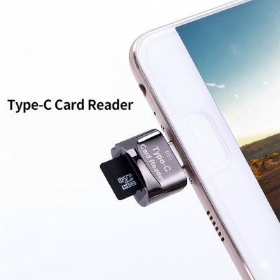 Picture of Mini Type-C USB 3.0 OTG Card Reader