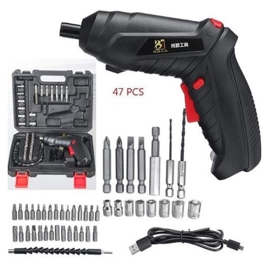 Picture of 47pc Cordless Electric Screwdriver Rechargeable