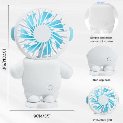 Picture of Carton Handheld Mini Pocket Fan Rechargable