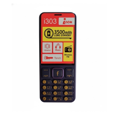 Picture of icon i303 Feature Phone 3500mAh Battery