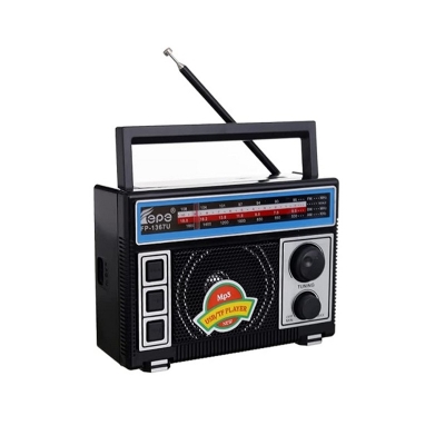 Picture of FEPE FP-1367U FM Radio With Multi Function Music Player AM/FM/SW