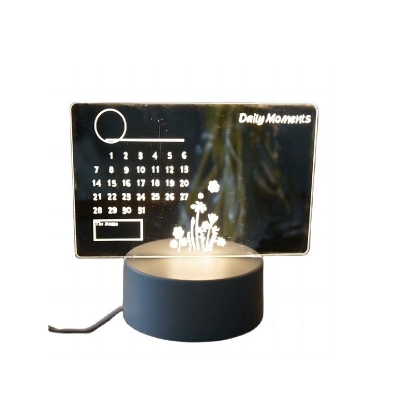 Picture of Creative LED Note Board Night Light Message Board