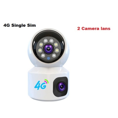 Picture of V380 Single Sim Wifi Camera Dual Lans 1080p Rotatable 360