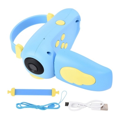 Picture of X25 Kids Handy Video Camera Take Video And Picture - Blue
