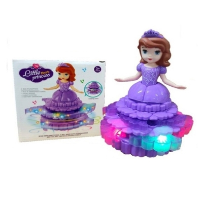 Picture of Electric Little Princess Doll Music 3D Lighting