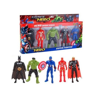 Picture of Justice Hero Toys 5pc Set