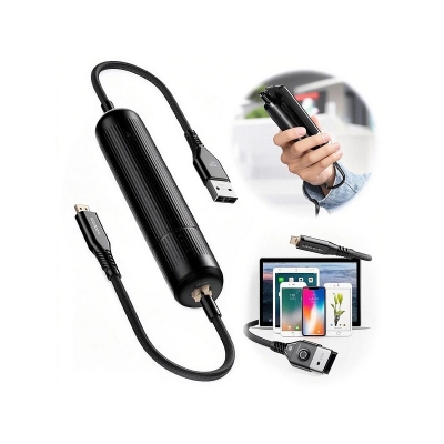 Picture of Baseus Energy 2 in 1 Power Bank 2500mAh Lightning Cable