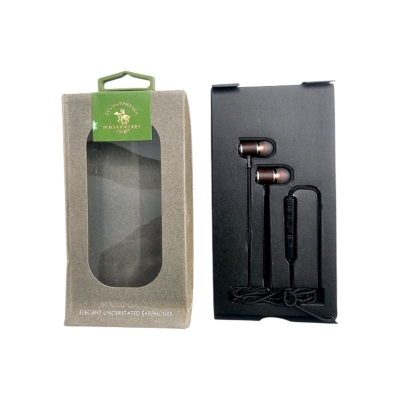 Picture of Santa Barbara Mahogany Wired Headphone