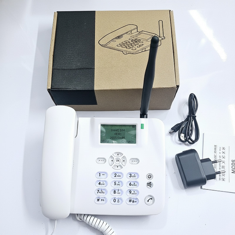 Picture of F317 Land Phone Single SIM Backlit