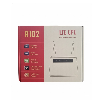 Picture of LTE CPE R102 4G Sim Wifi Router 4000mAh Battery