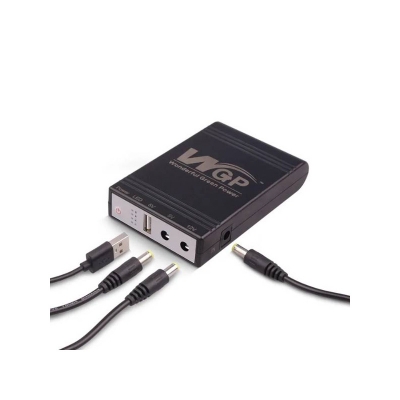 Picture of WGP Mini DC UPS 10400mAh Battery For Router