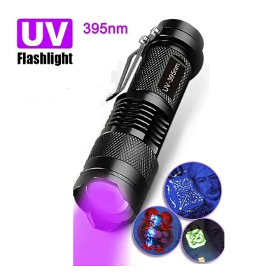Picture of UV Torch Light Money Cheaker Rechargable